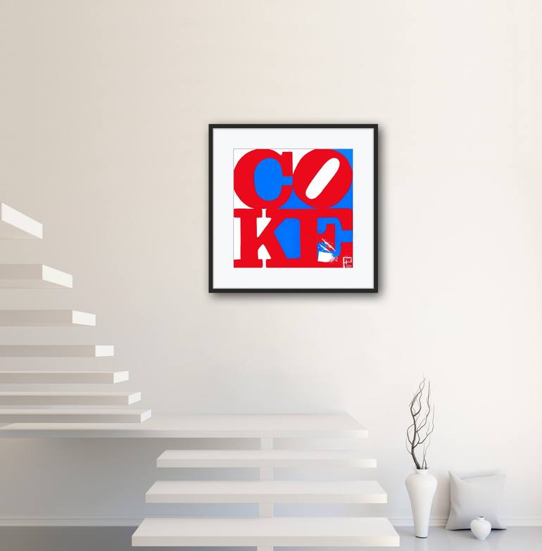 Original Abstract Painting by Egregious Artx