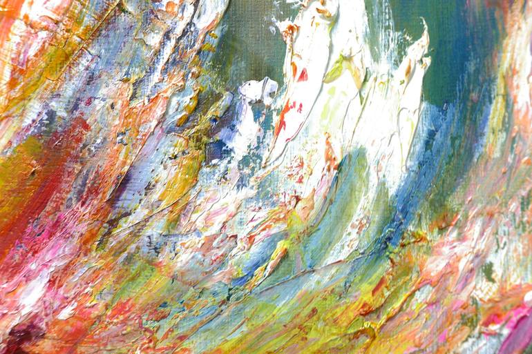 Original Abstract Painting by Da-Eun Yu