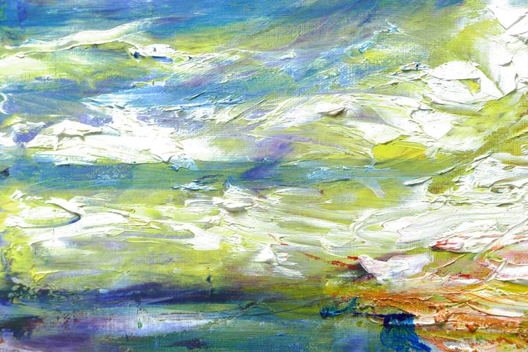 Original Abstract Painting by Da-Eun Yu
