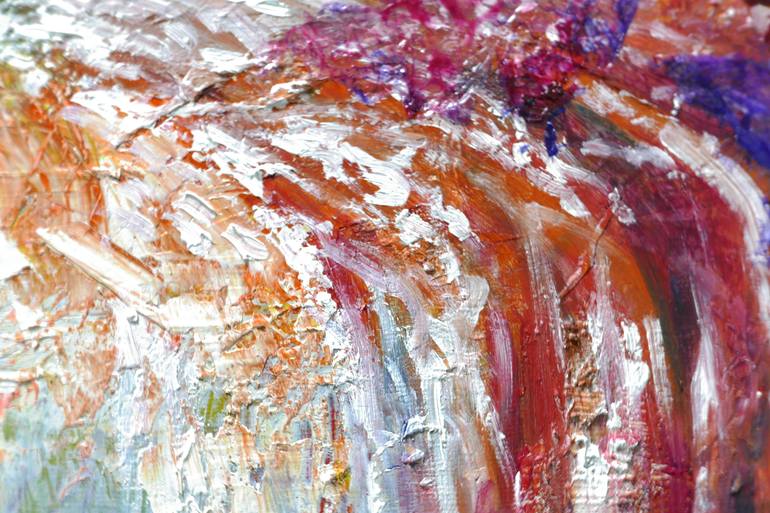 Original Abstract Painting by Da-Eun Yu