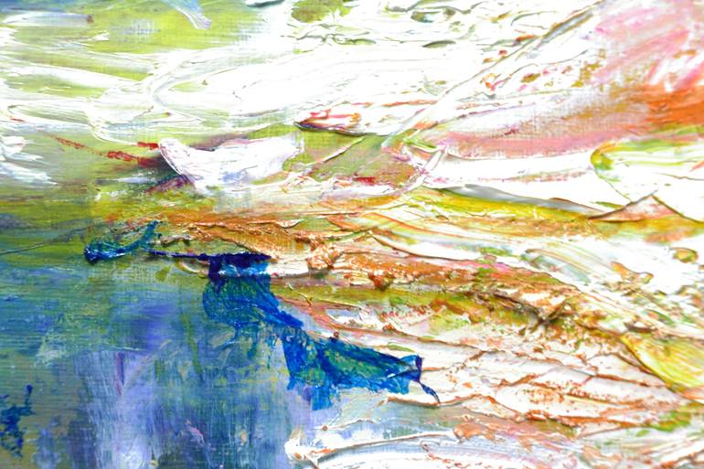 Original Abstract Painting by Da-Eun Yu