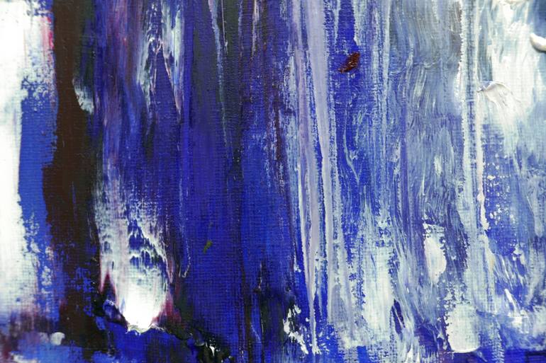 Original Abstract Painting by Da-Eun Yu