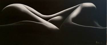 Print of Realism Body Paintings by Angeliki Charalampopoulou