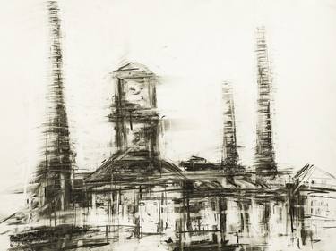 Print of Fine Art Architecture Drawings by Jordan L Rodgers