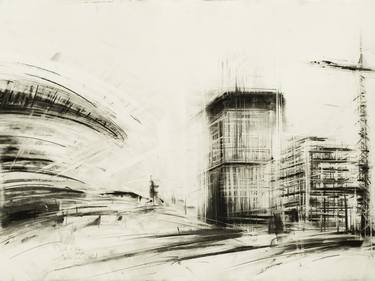 Print of Architecture Drawings by Jordan L Rodgers