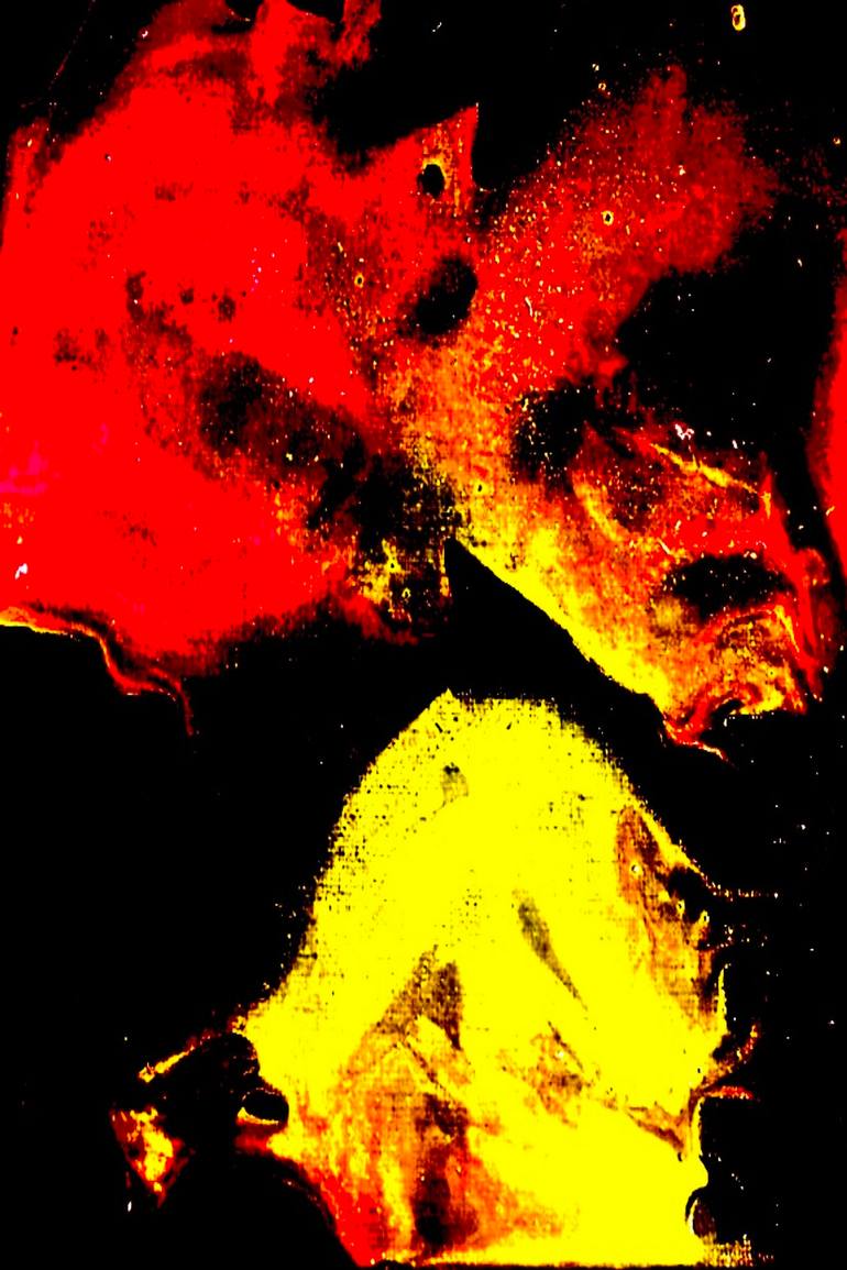 Fired up Painting by Rayanne Gwilliam Saatchi Art