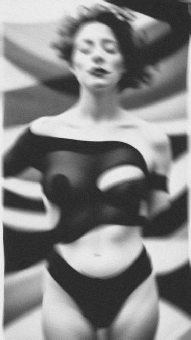 Original Conceptual Nude Digital by Seray İrhan