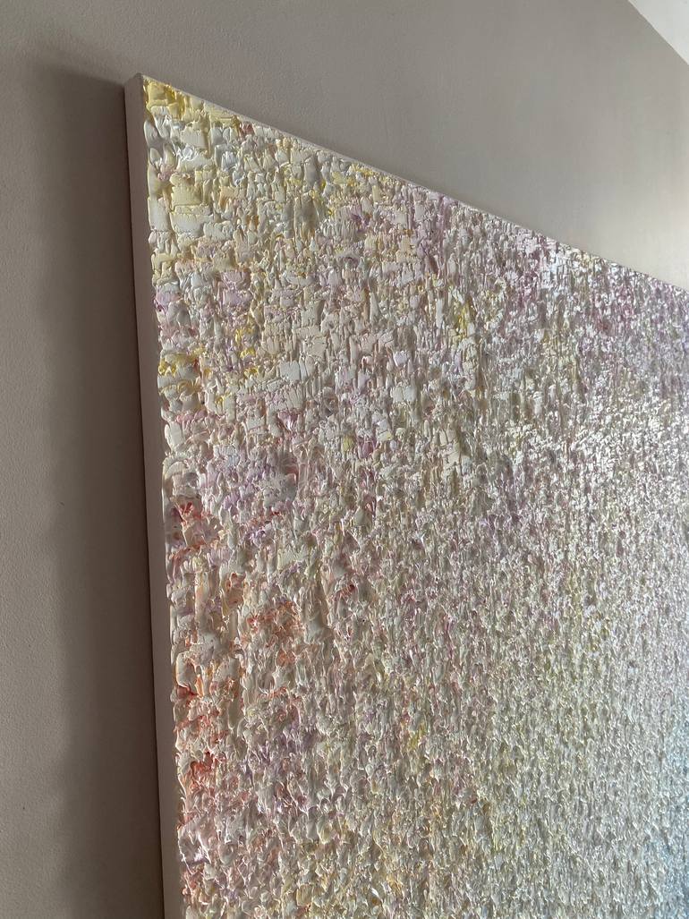 Original Abstract Expressionism Abstract Painting by Davids Baumanis