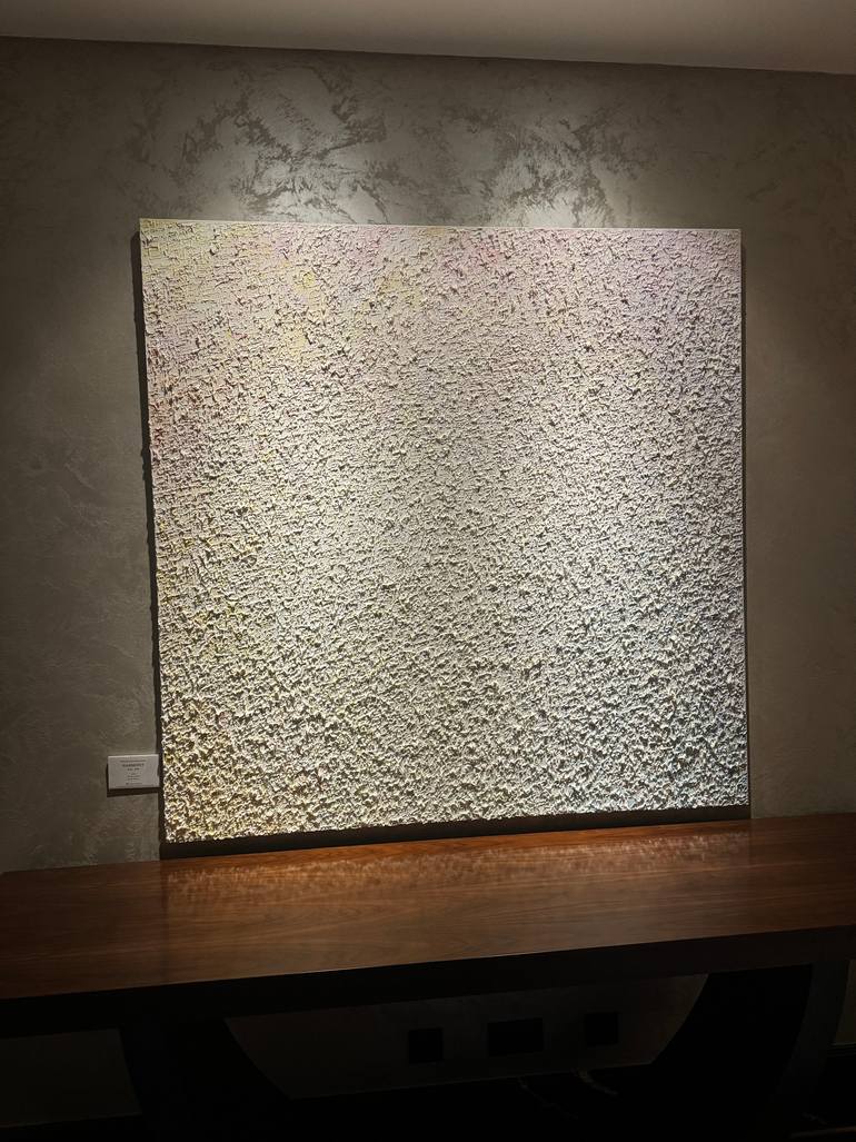 Original Abstract Expressionism Abstract Painting by Davids Baumanis