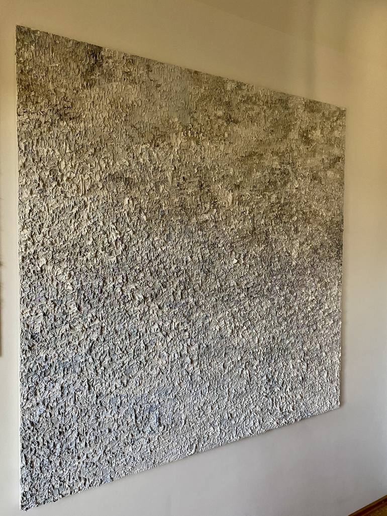 Original 3d Sculpture Abstract Painting by Davids Baumanis