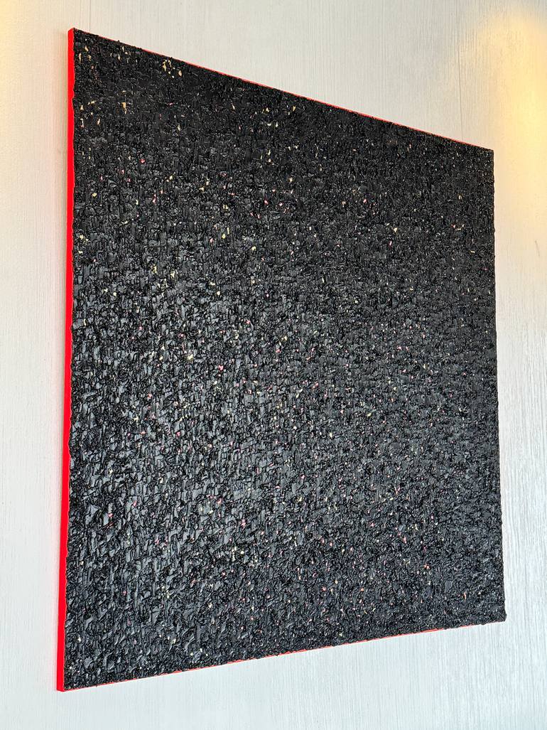 Original Art Deco Abstract Painting by Davids Baumanis