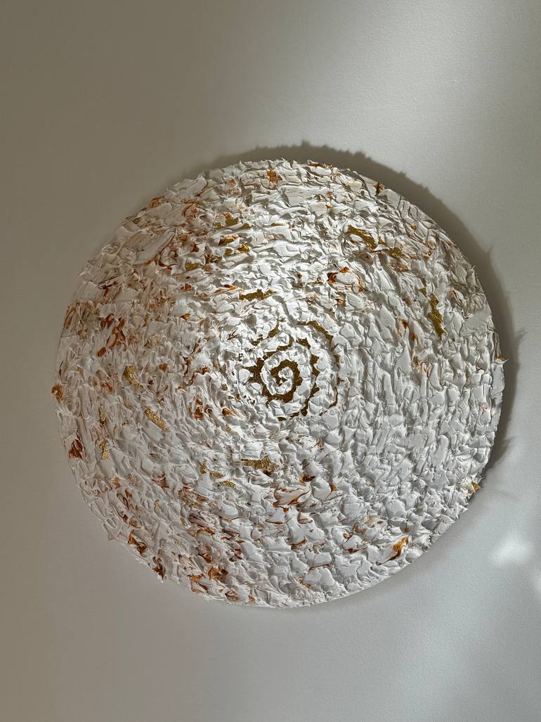 Original Abstract Expressionism Abstract Painting by Davids Baumanis