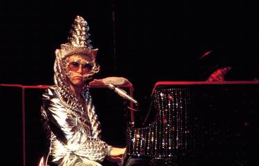 Elton John Halloween Night at The Forum 1974 - James Fortune thumb