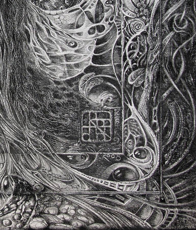 Original Other People Drawing by Otto Rapp