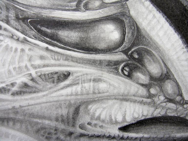 Original Other Fantasy Drawing by Otto Rapp