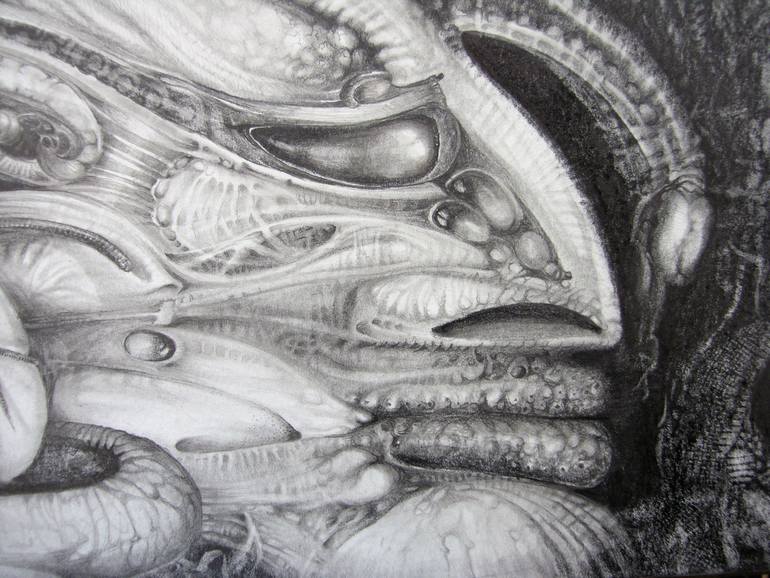 Original Other Fantasy Drawing by Otto Rapp