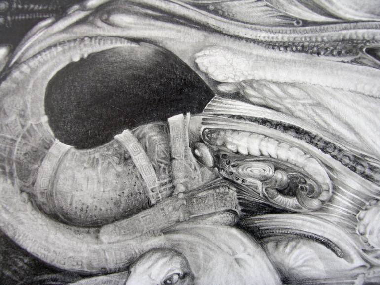 Original Other Fantasy Drawing by Otto Rapp