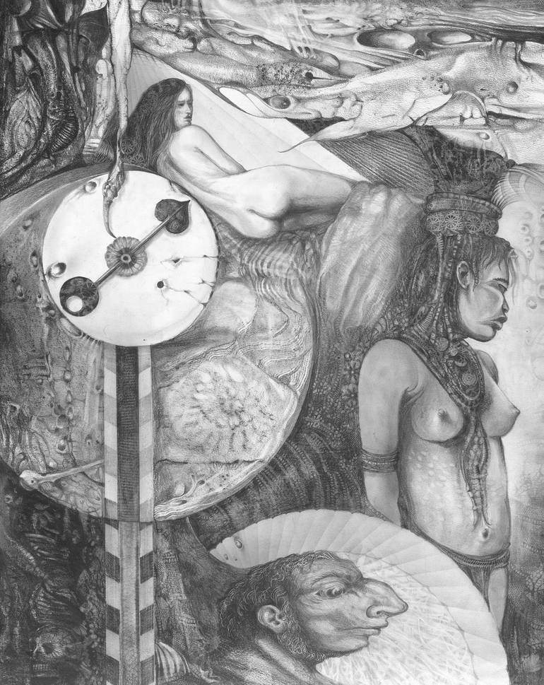 Original Other Drawing by Otto Rapp
