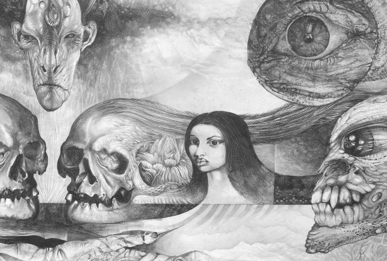 Original Other Drawing by Otto Rapp