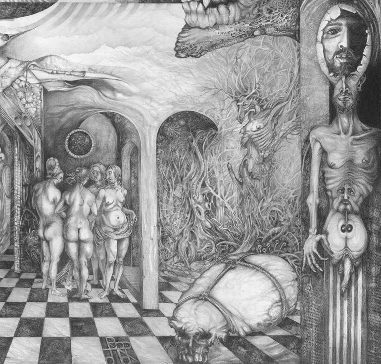 Original Other Drawing by Otto Rapp