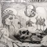 MEMENTO MORI by Otto Rapp