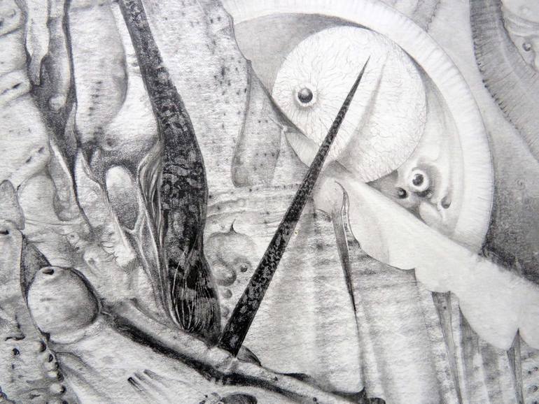Original Surrealism Other Drawing by Otto Rapp