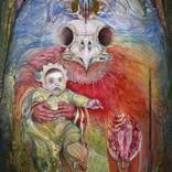 THE SURROGATE MOTHER-GODESS OF WISDOM by Otto Rapp