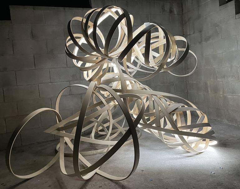 Original Abstract Sculpture by Bryce LeFort