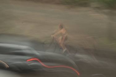 Print of Abstract Expressionism Bicycle Photography by Cesar Bertinat