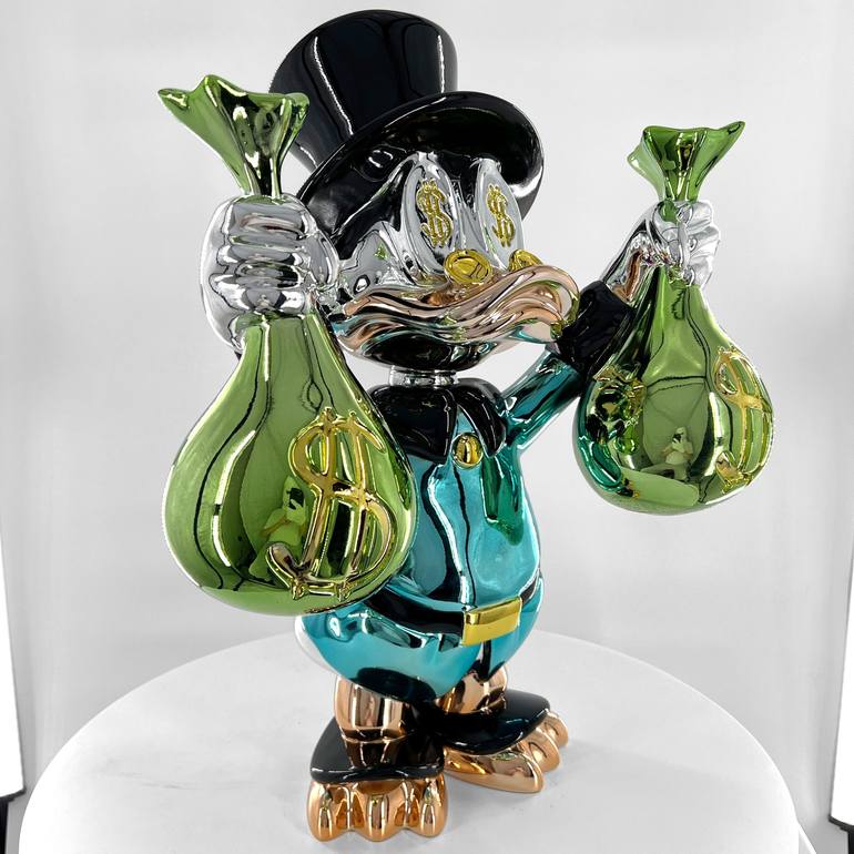 Original Street Art Cartoon Sculpture by Pieri Gallery