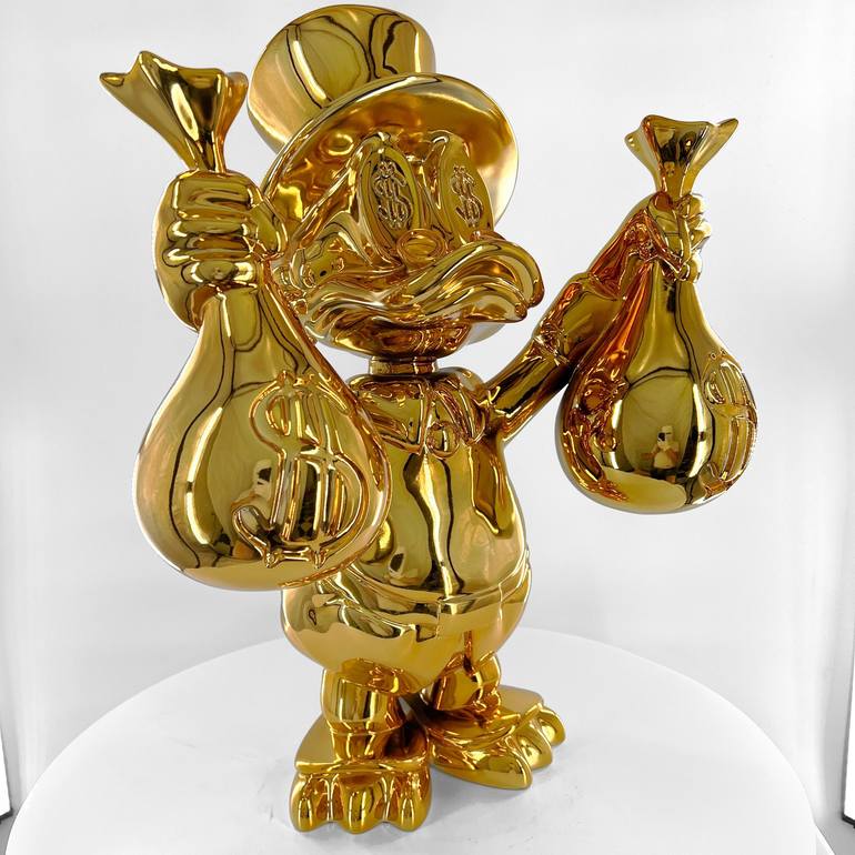 Original Pop Art Cartoon Sculpture by Pieri Gallery