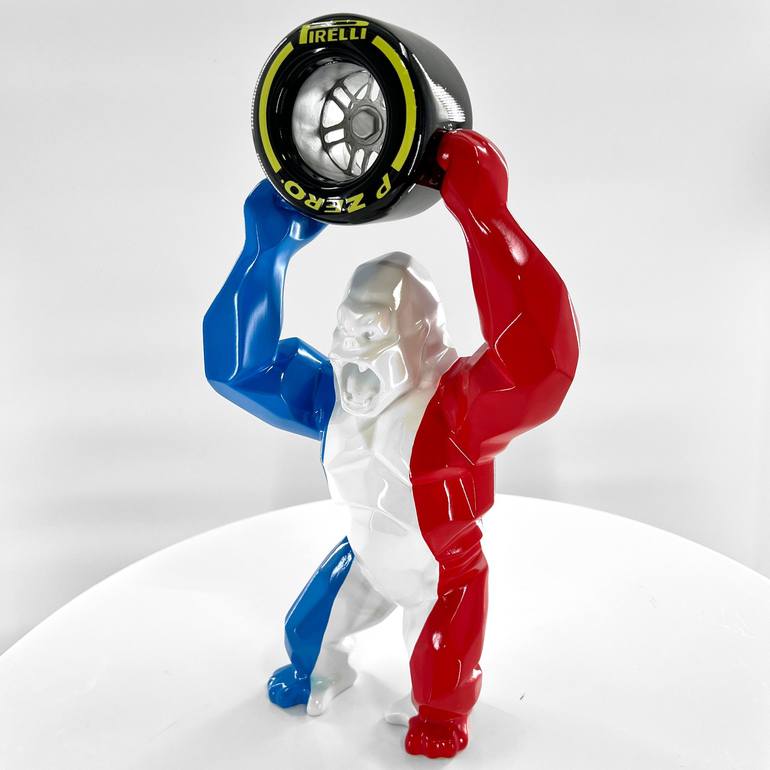 Original Pop Art Cartoon Sculpture by Pieri Gallery