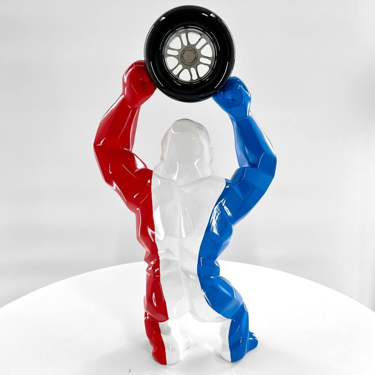 Original Pop Art Cartoon Sculpture by Pieri Gallery