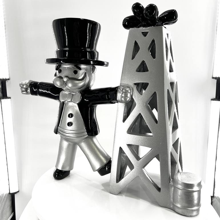 Original Pop Art Cartoon Sculpture by Pieri Gallery