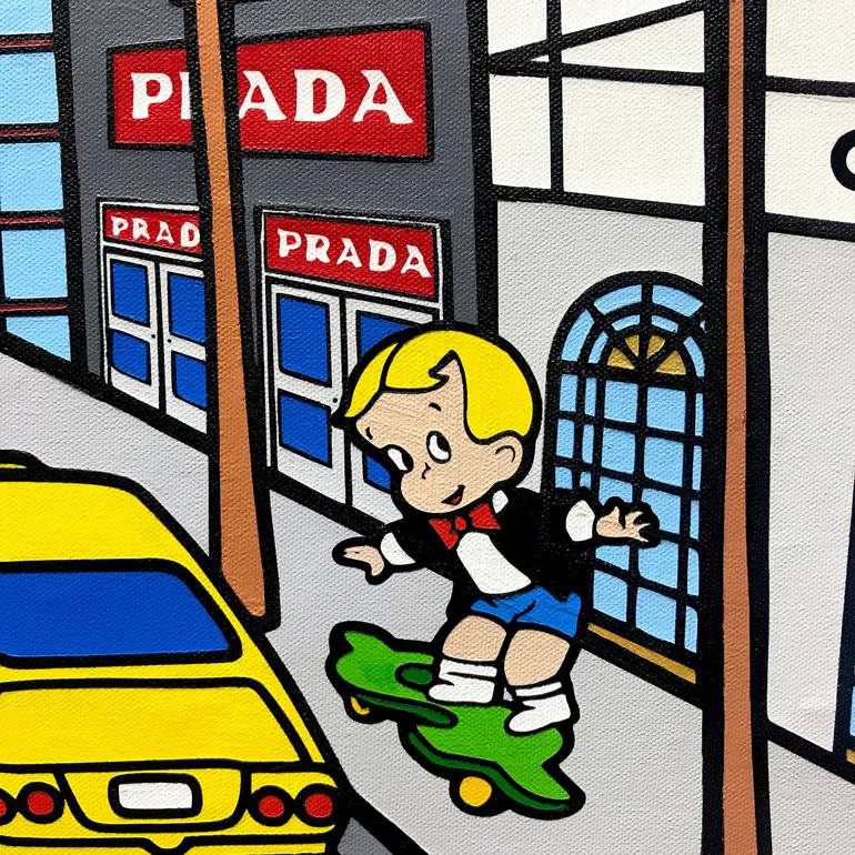 Original Street Art Cartoon Painting by Pieri Gallery