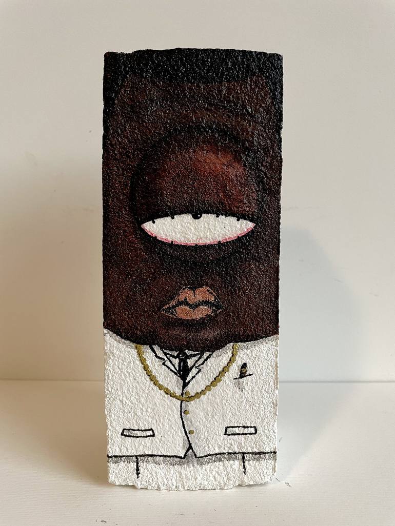 Original Pop Culture/Celebrity Sculpture by Dede Artworks