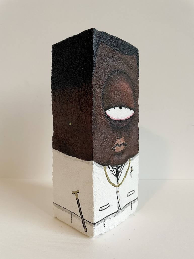 Original Pop Culture/Celebrity Sculpture by Dede Artworks