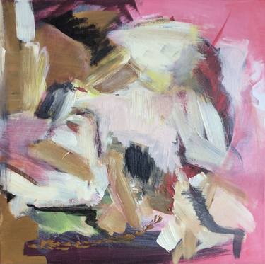 Original Abstract Expressionism Abstract Paintings by Susanna Schorr