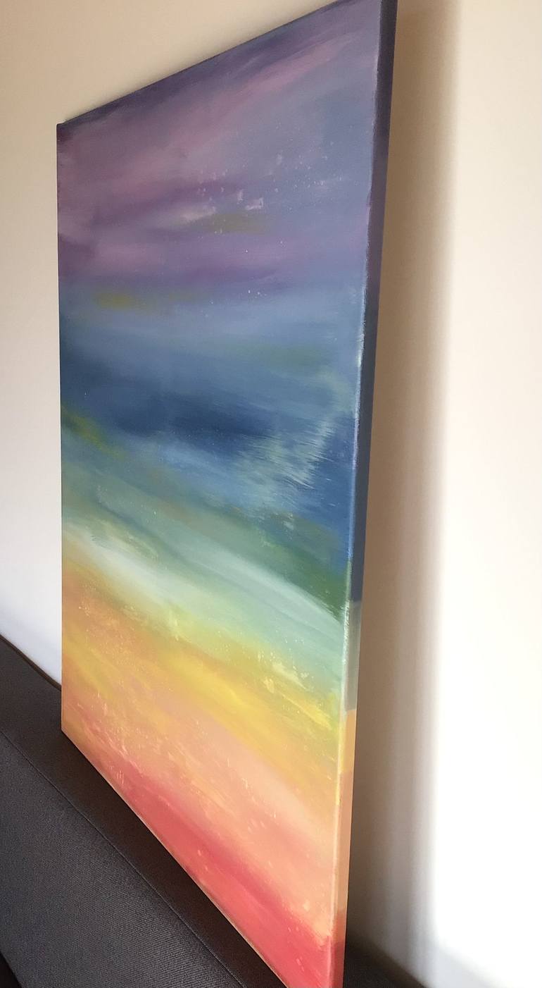 Original Abstract Painting by Susanna Schorr