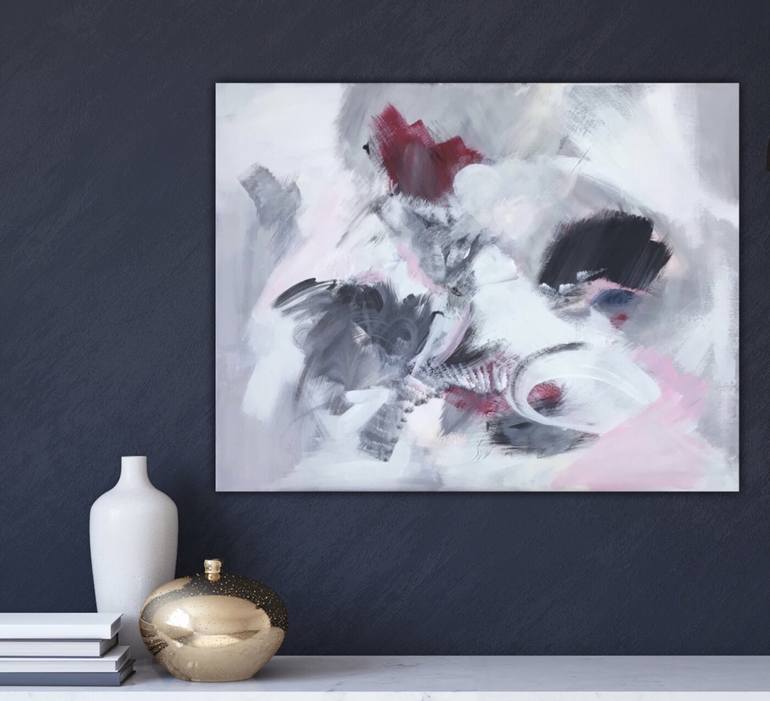 Original Abstract Painting by Susanna Schorr