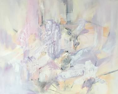 Original Abstract Expressionism Abstract Paintings by Susanna Schorr