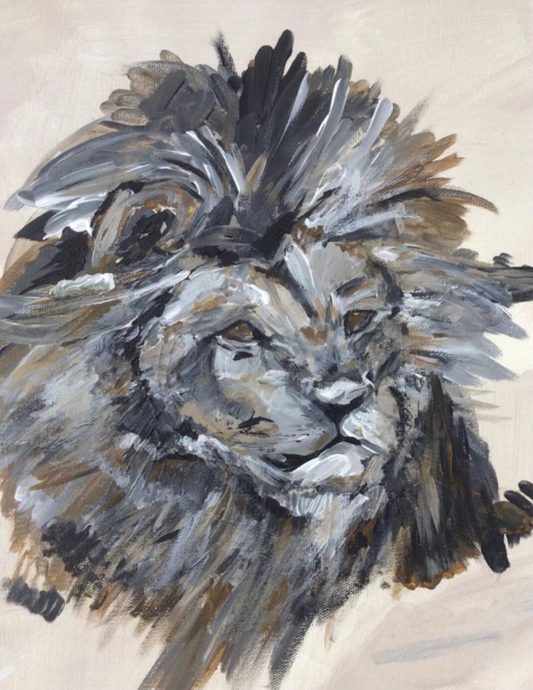 Original Figurative Animal Painting by Susanna Schorr