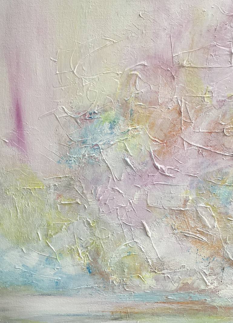 Original Abstract Painting by Susanna Schorr