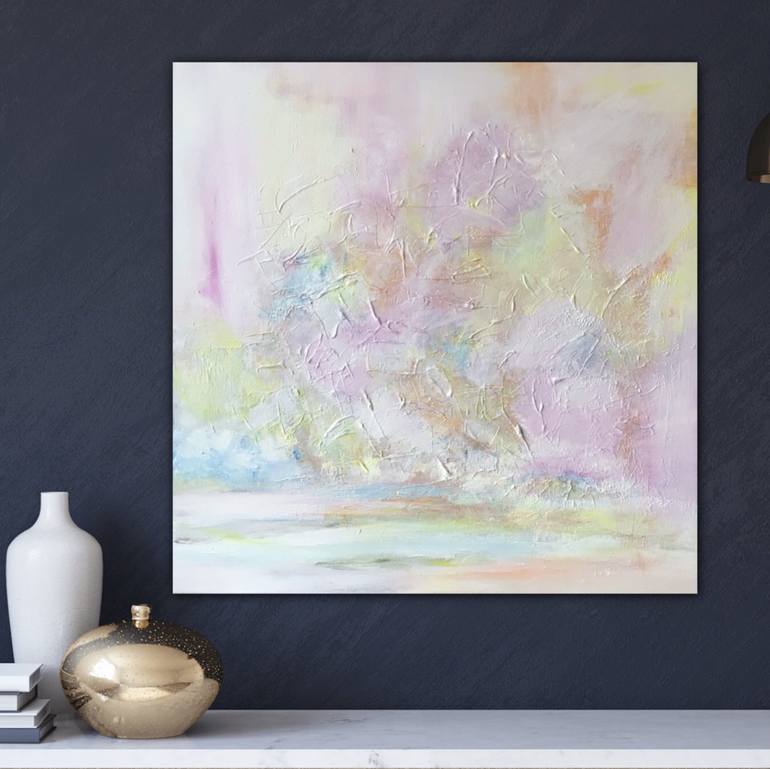 Original Abstract Painting by Susanna Schorr