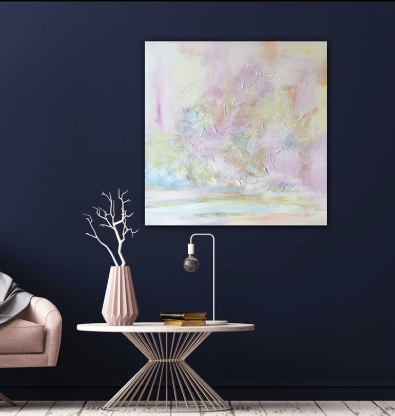 Original Abstract Painting by Susanna Schorr