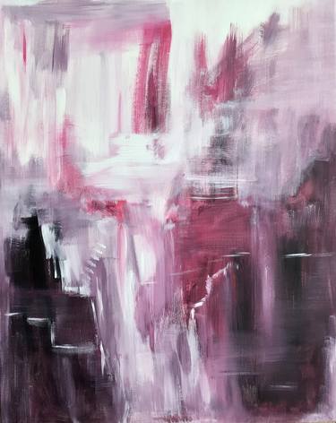 Original Abstract Paintings by Susanna Schorr