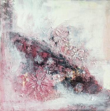 Original Abstract Expressionism Abstract Paintings by Susanna Schorr