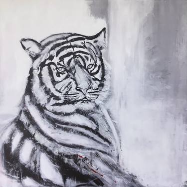 Original Expressionism Animal Paintings by Susanna Schorr