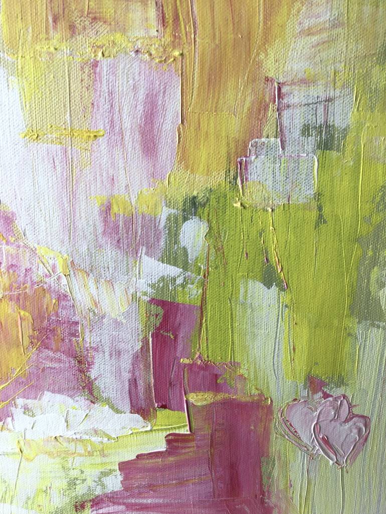 Original Abstract Expressionism Abstract Painting by Susanna Schorr