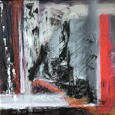 Original Abstract Mixed Media by Susanna Schorr